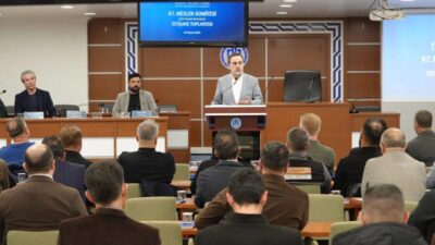 Konya Ticaret Odası (KTO) Meslek Komiteleri ile istişare toplantılarını sürdürüyor.