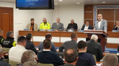 KTO 59. Yolcu Taşımacılığı Faaliyetleri Meslek Komitesi İstişare Toplantısı’nda konuşan