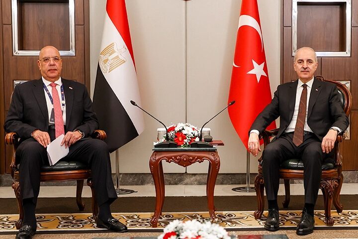 TBMM Başkanı Numan Kurtulmuş, PAB 152’nci Genel Kurulu kapsamında Mısır,