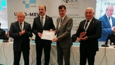 Kütahya Belediye Başkanı Eyüp Kahveci, yürüttüğü başarılı çalışmalar ve sürdürülebilir