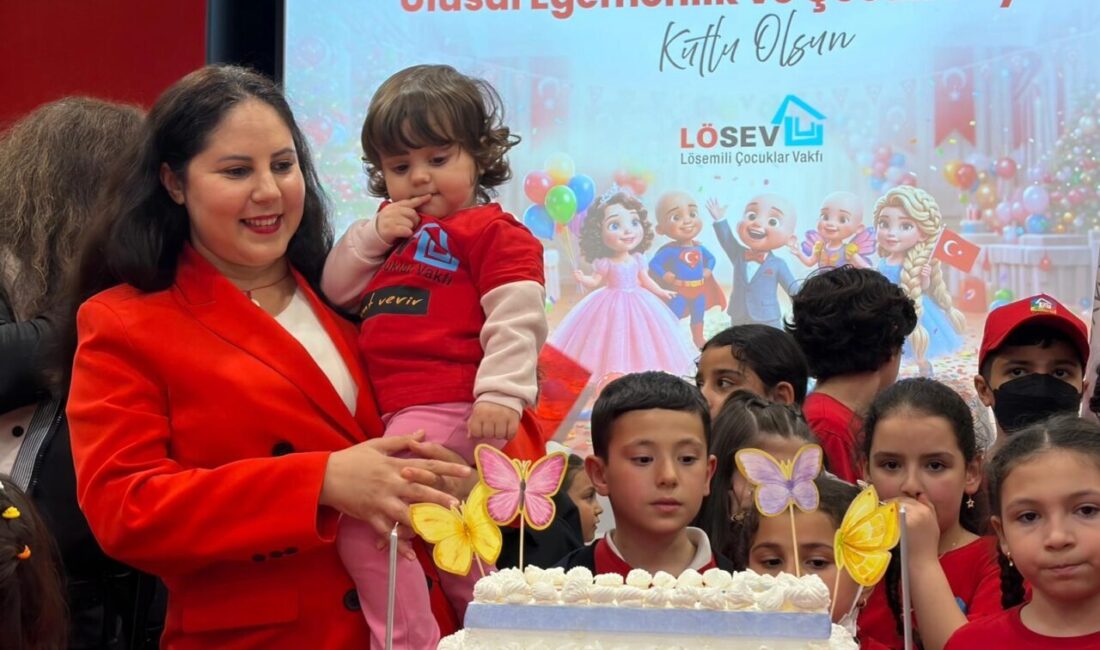 LÖSEV’e kayıtlı lösemi ve kanser ile mücadele eden minikler, Türkiye