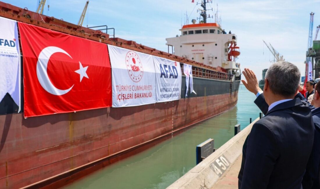 AFAD, Türk Kızılay ve Mersin Valiliği koordinasyonunda hazırlanan yaklaşık 730