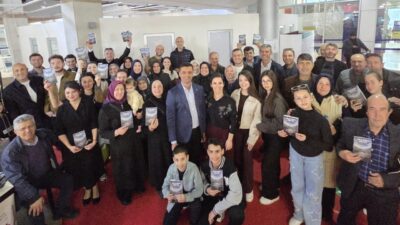 Bursa 23. Kitap Fuarı’na bu yıl ilk kez katılan Majör