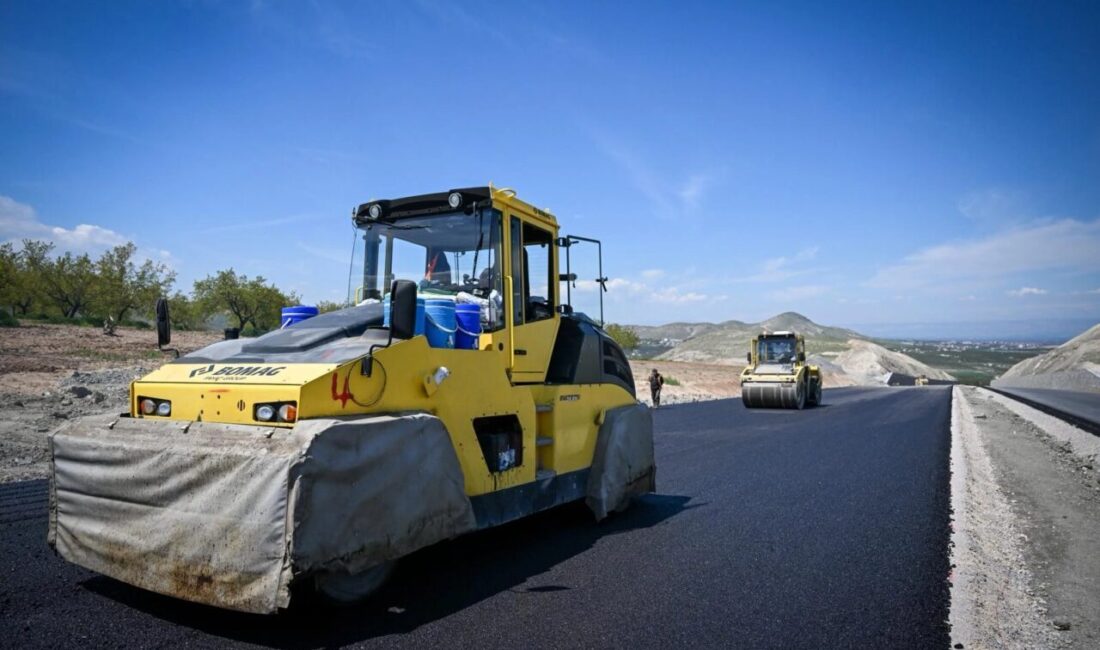 Malatya Büyükşehir Belediye Başkanı Sami Er, Kuzey Çevre Yolunun yıl