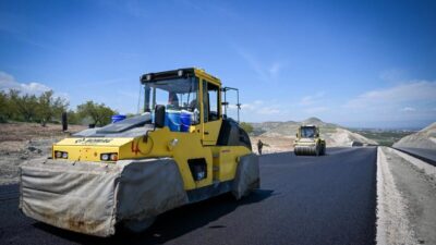 Malatya Büyükşehir Belediye Başkanı Sami Er, Kuzey Çevre Yolunun yıl
