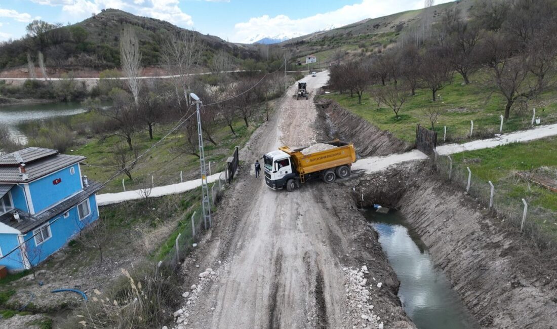 Malatya Büyükşehir Belediyesi, şehir merkezinde olduğu gibi kırsal bölgelere de