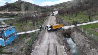 Malatya Büyükşehir Belediyesi, şehir merkezinde olduğu gibi kırsal bölgelere de
