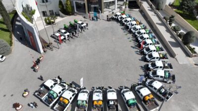 Malatya Büyükşehir Belediyesi, 2026 yılı ilaçlama sezonunu başlattı. Kent genelinde