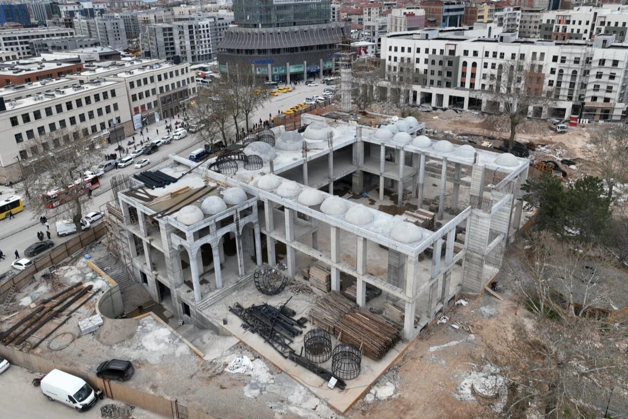 Malatya Büyükşehir Belediye Başkanı Sami Er, Malatya'ya büyük bir cami