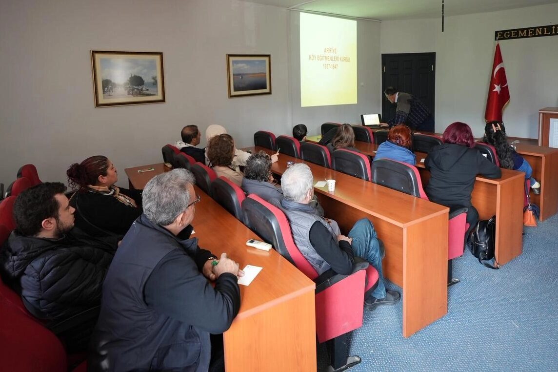 İstanbul'da Maltepeliler, Köy Enstitüleri’nin kuruluşunun 86’ncı yıl dönümünde, Sakarya’nın Arifiye