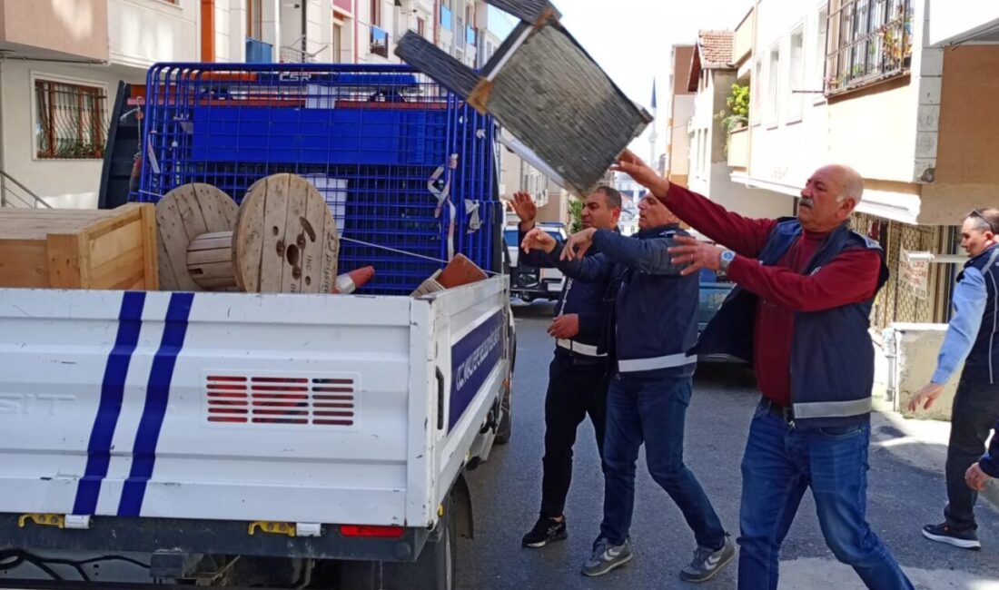 İstanbul Maltepe Belediyesi Zabıta Müdürlüğü ekipleri, Zümrütevler ve Fındıklı mahallelerinde
