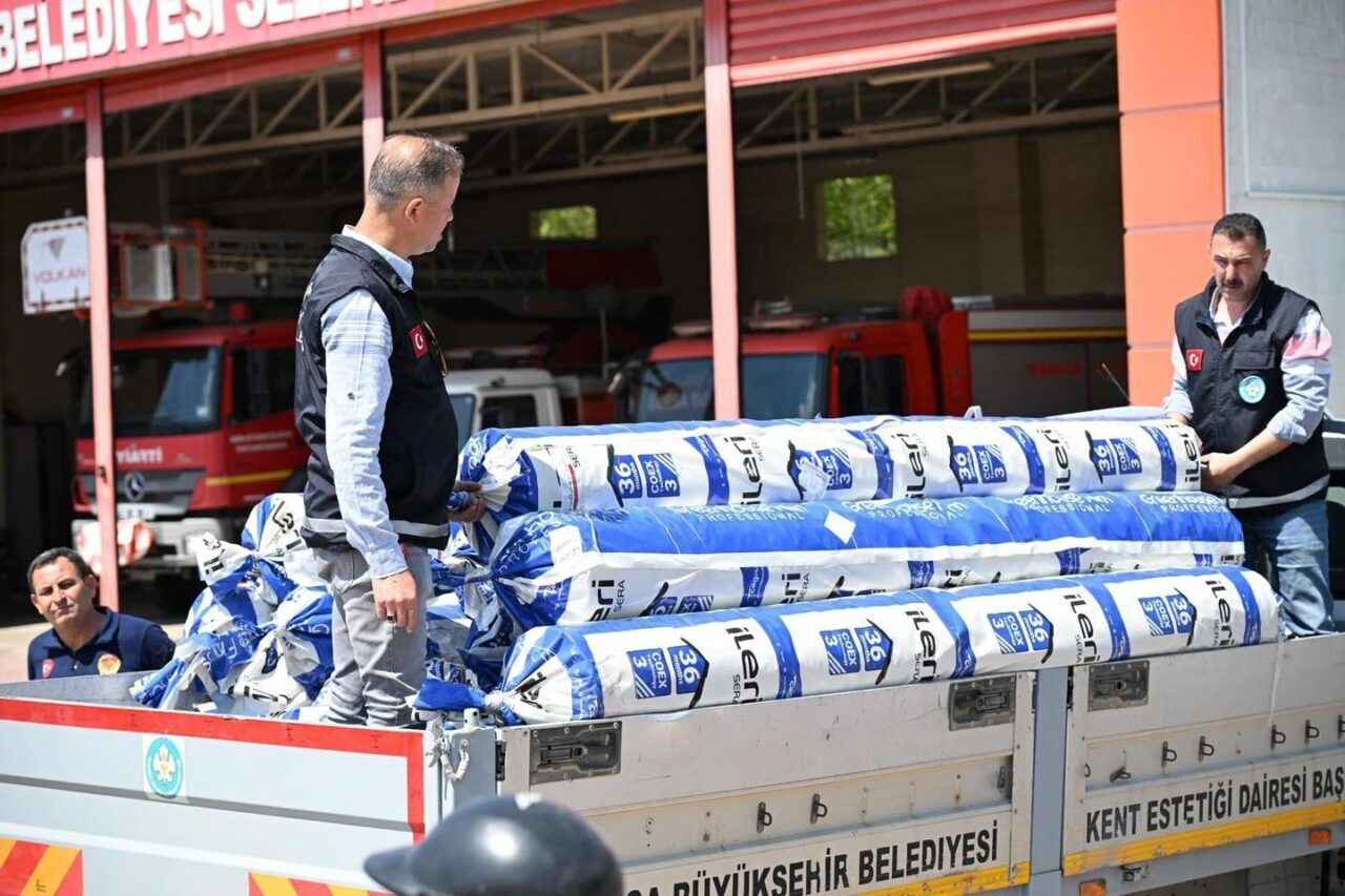 Manisa Büyükşehir Belediyesi, Kula, Selendi, Gördes ve Kırkağaç ilçelerinde meydana