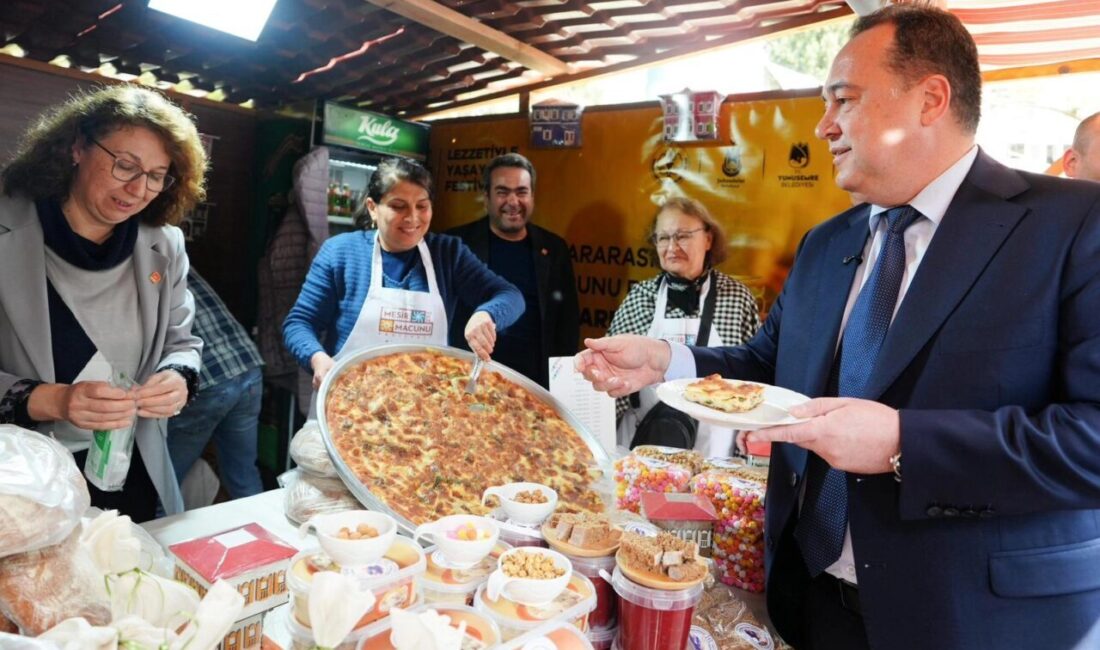 486. Uluslararası Manisa Mesir Macunu Festivali etkinlikleri çerçevesinde düzenlenen “Manisa