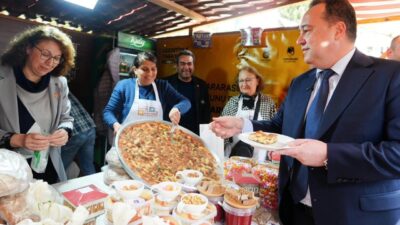 486. Uluslararası Manisa Mesir Macunu Festivali etkinlikleri çerçevesinde düzenlenen “Manisa