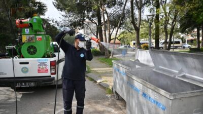 Manisa Büyükşehir Belediyesi, yaz mevsimi öncesinde halk sağlığını korumak ve
