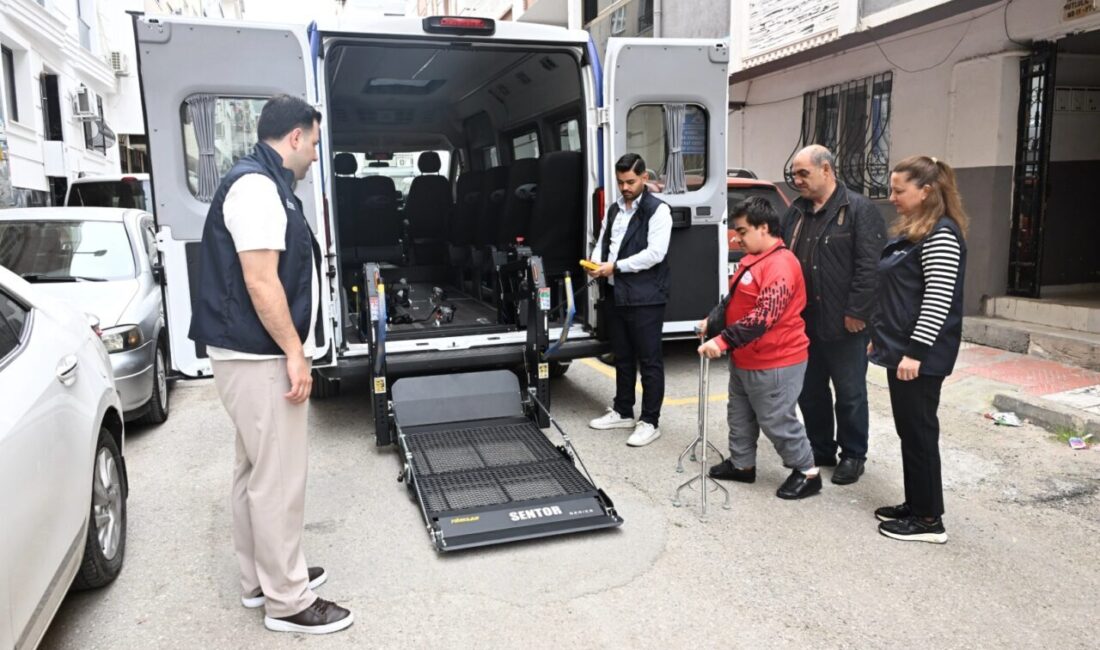 Manisa Büyükşehir Belediyesi, engelli bireylerin sağlık hizmetlerine erişimini kolaylaştırmak amacıyla
