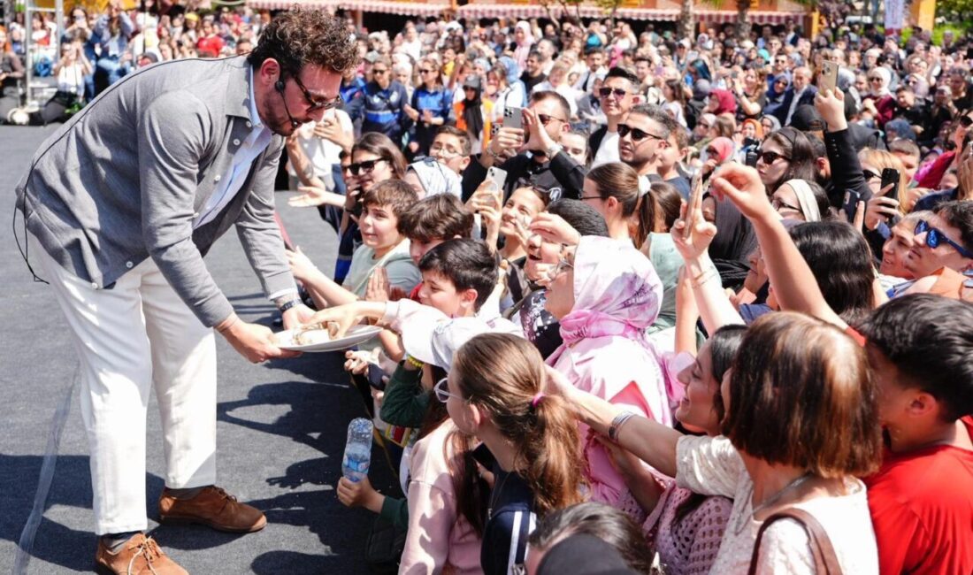 486. Uluslararası Manisa Mesir Macunu Festivali kapsamında düzenlenen “Manisa’nın Lezzet