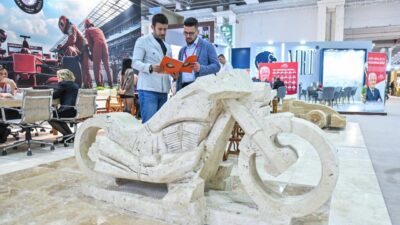 Marble İzmir - 31. Uluslararası Doğaltaş ve Teknolojileri Fuarı, bine