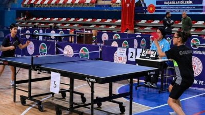 Ağrı Gençlik ve Spor İl Müdürlüğü’nün ev sahipliğinde düzenlenen Okul