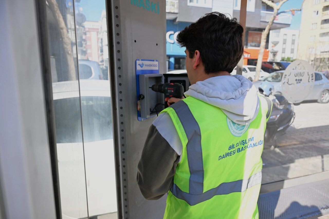 Manisa Su ve Kanalizasyon İdaresi (MASKİ) Genel Müdürlüğü, kartlı sayaç