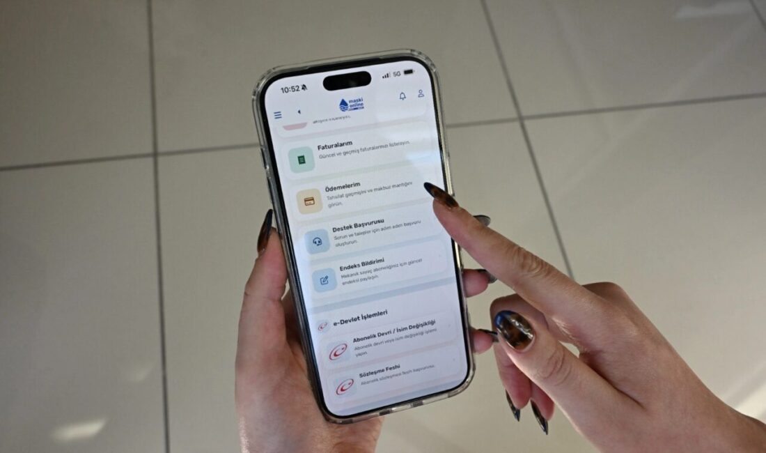 Manisa Su ve Kanalizasyon İdaresi (MASKİ) Genel Müdürlüğü, vatandaşların hayatını