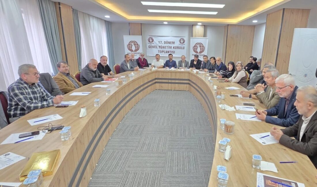 MAZLUMDER Genel Merkez Yönetim Kurulu toplantısı, tarihi ve kültürel birikimiyle