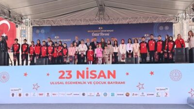 TBMM'nin açılışının 106. yılı ve 23 Nisan Ulusal Egemenlik ve