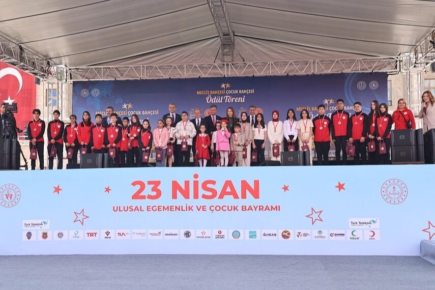 TBMM'nin açılışının 106. yılı ve 23 Nisan Ulusal Egemenlik ve