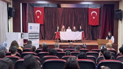 Çorum’da “Medeniyet Okumaları Projesi” kapsamında lise öğrencileri edebiyatla buluşmaya devam
