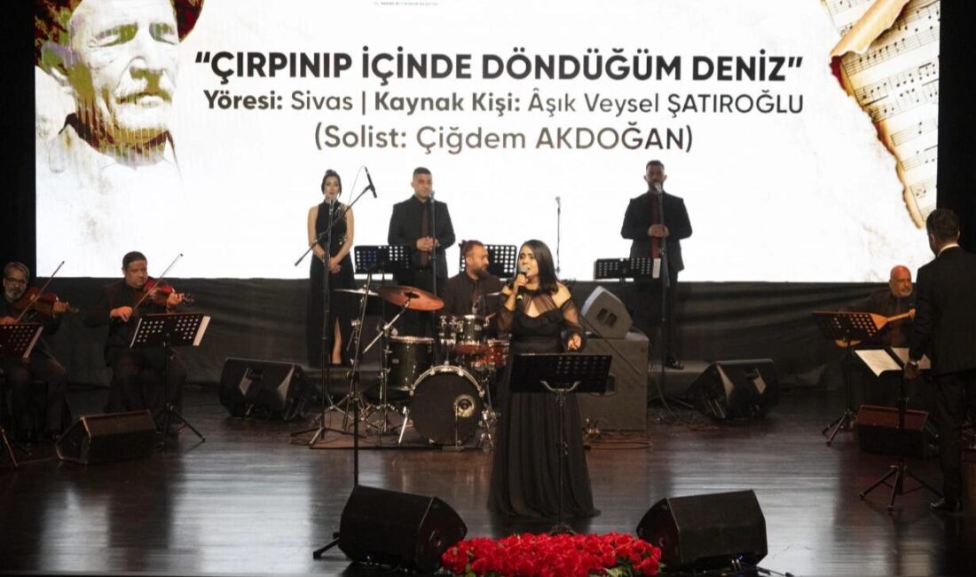 Mersin Büyükşehir’den Âşık Veysel’e vefa gecesi Mersin Büyükşehir Belediyesi Kültür, Sanat ve Sosyal İşler Dairesi Başkanlığı’na