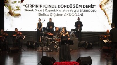 Mersin Büyükşehir’den Âşık Veysel’e vefa gecesi Mersin Büyükşehir Belediyesi Kültür, Sanat ve Sosyal İşler Dairesi Başkanlığı’na