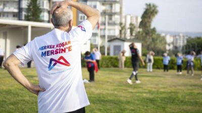 Mersin Büyükşehir Belediyesi, Akdeniz’in masmavi sularının eşliğinde ve yemyeşil sahil
