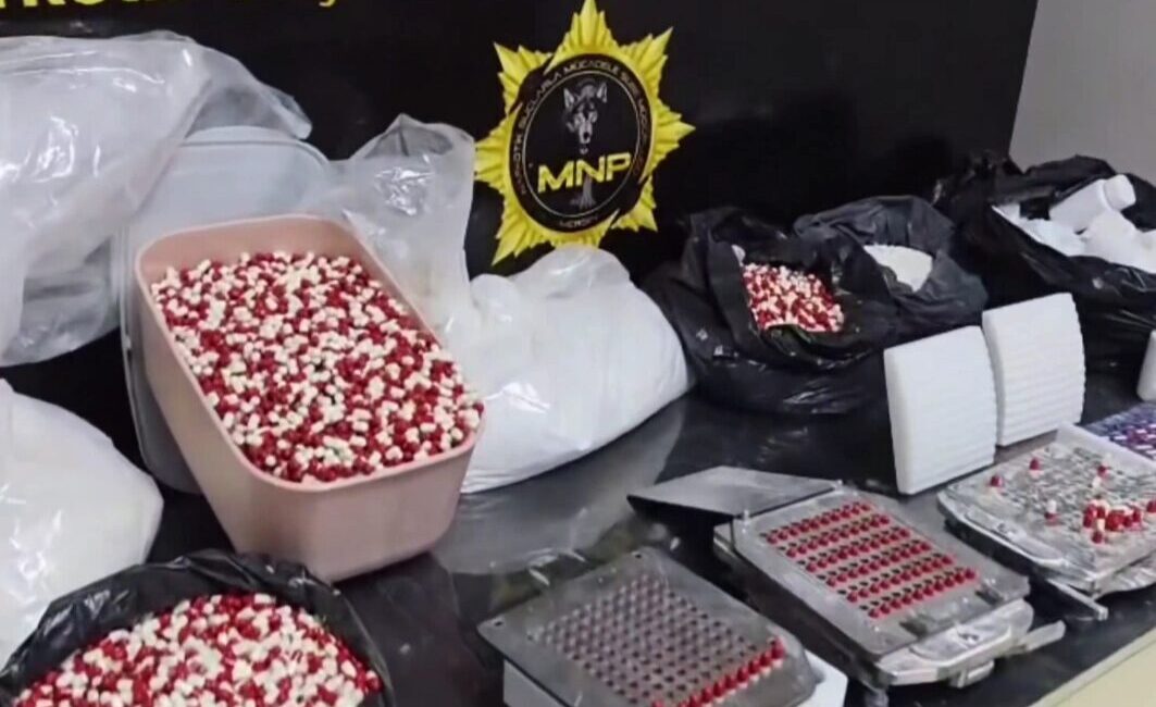 Mersin İl Emniyet Müdürlüğü ekiplerince düzenlenen operasyonda büyük miktarda sentetik