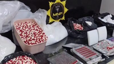 Mersin İl Emniyet Müdürlüğü ekiplerince düzenlenen operasyonda büyük miktarda sentetik