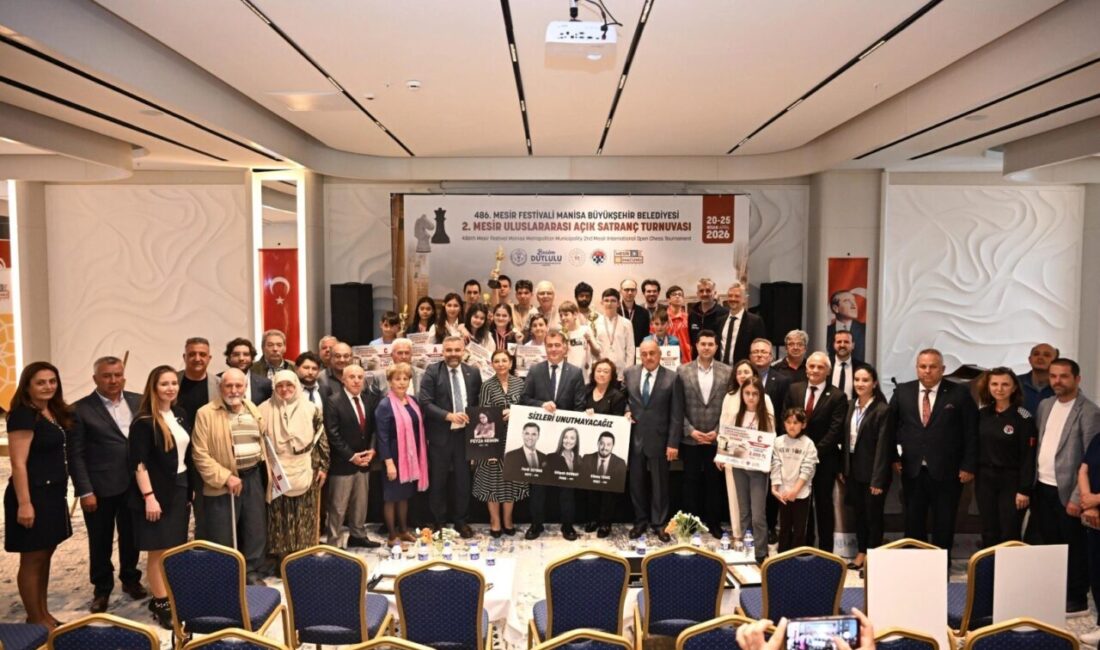 486. Uluslararası Manisa Mesir Macunu Festivali kapsamında düzenlenen ve büyük