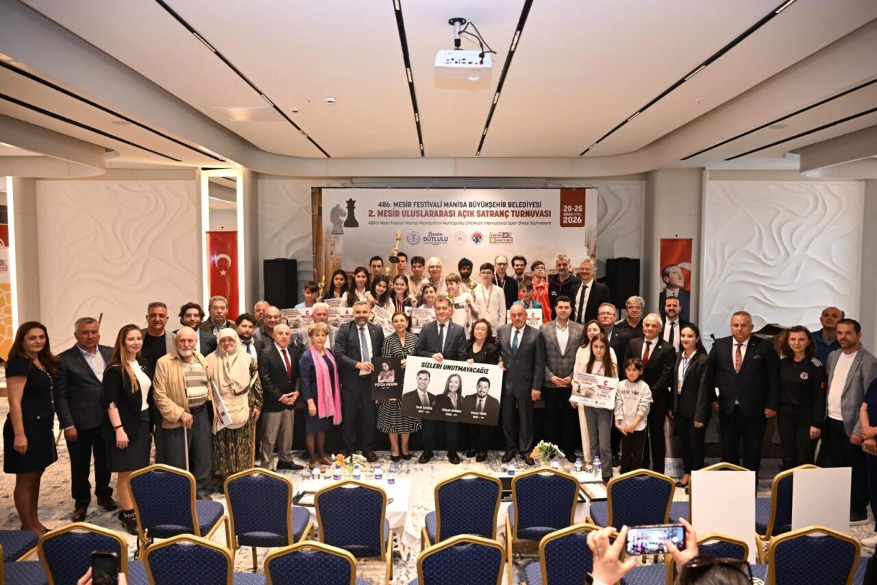 486. Uluslararası Manisa Mesir Macunu Festivali kapsamında düzenlenen ve büyük