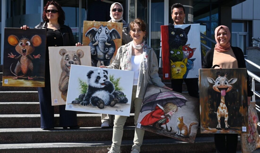 Manisa Büyükşehir Belediyesi Sanat ve Meslek Eğitimi Kursları (MASMEK) kursiyerleri,