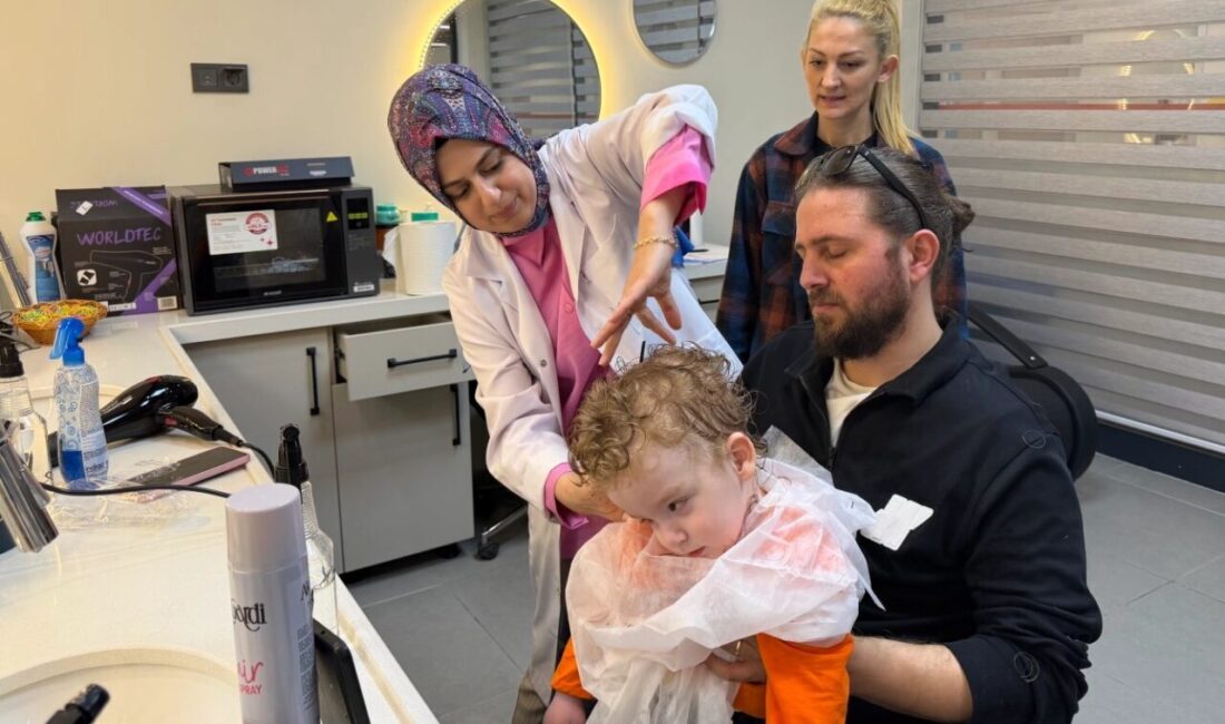 Kocaeli Büyükşehir Belediyesi bünyesinde hizmet veren Gonca Engelsiz Yaşam Merkezi,