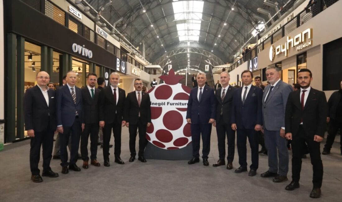 Türkiye’nin mobilya başkenti İnegöl’ün vitrine çıktığı 54. MODEF İnegöl Mobilya