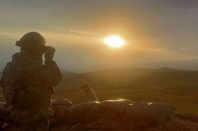 Millî Savunma Bakanlığı, son bir haftada 8 PKK’lı teröristin teslim