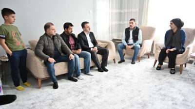 Bursa Büyükşehir Belediye Başkanvekili Şahin Biba ve AK Parti Mudanya