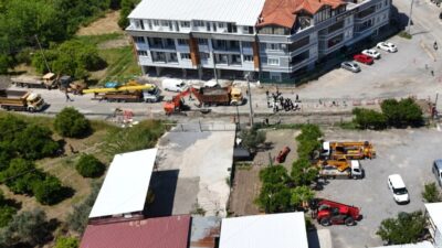 Muğla'nın Dalaman ilçesinde doğalgaz çalışmaları resmen başladı. Hürriyet Mahallesi’nde gerçekleştirilen