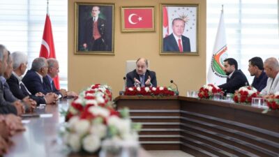 Şanlıurfa Büyükşehir Belediye Başkanı Mehmet Kasım Gülpınar, Suruç ilçe merkezi