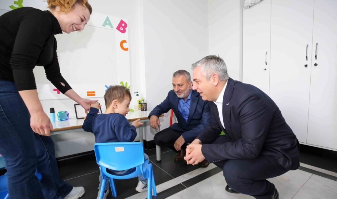 MÜSİAD Konya Şube Başkanı Osman Ulular ve yönetimi, DOSD Meram’ı