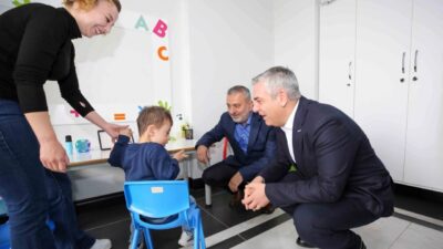 MÜSİAD Konya Şube Başkanı Osman Ulular ve yönetimi, DOSD Meram’ı