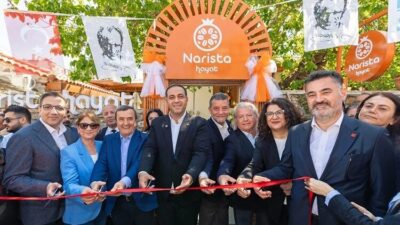 İzmir Narlıdere Belediyesi, çok sevilen sosyal tesisi Narista’nın yeni şubesi,