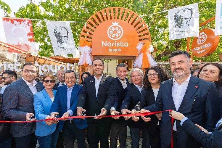 İzmir Narlıdere Belediyesi, çok sevilen sosyal tesisi Narista’nın yeni şubesi,