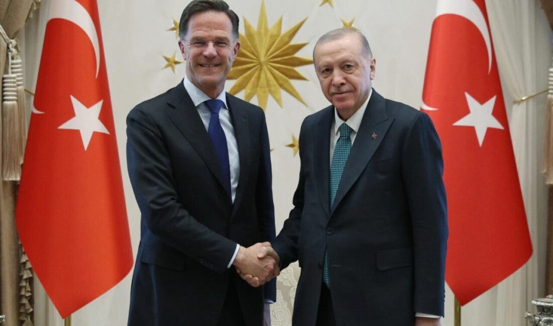 Cumhurbaşkanı Recep Tayyip Erdoğan, NATO Genel Sekreteri Mark Rutte’yi Cumhurbaşkanlığı