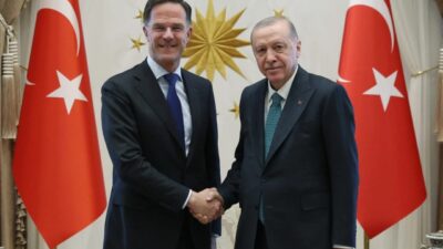Cumhurbaşkanı Recep Tayyip Erdoğan, NATO Genel Sekreteri Mark Rutte’yi Cumhurbaşkanlığı