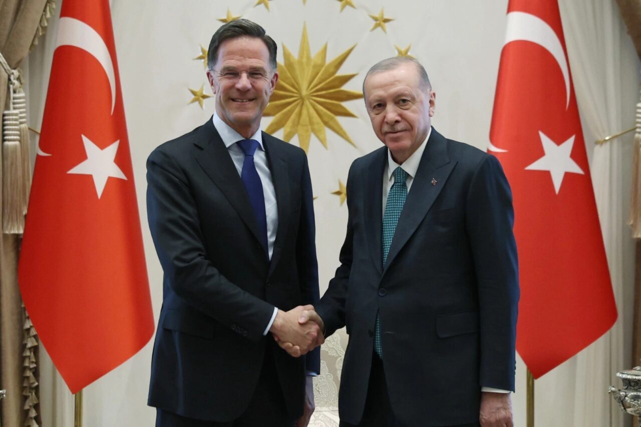 Cumhurbaşkanı Recep Tayyip Erdoğan, NATO Genel Sekreteri Mark Rutte’yi Cumhurbaşkanlığı